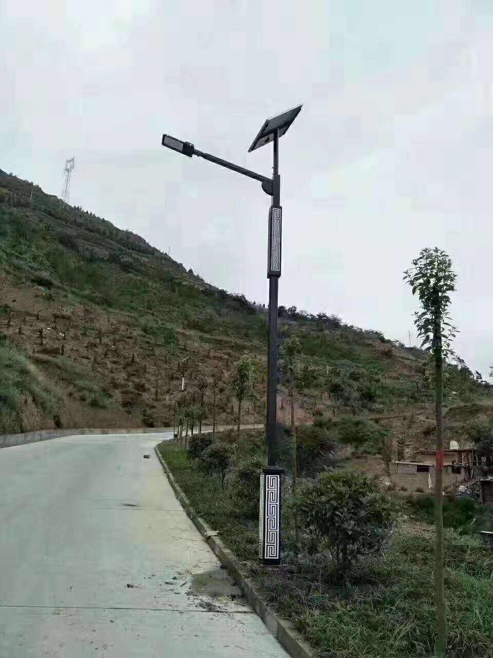 蠡县仿古太阳能路灯